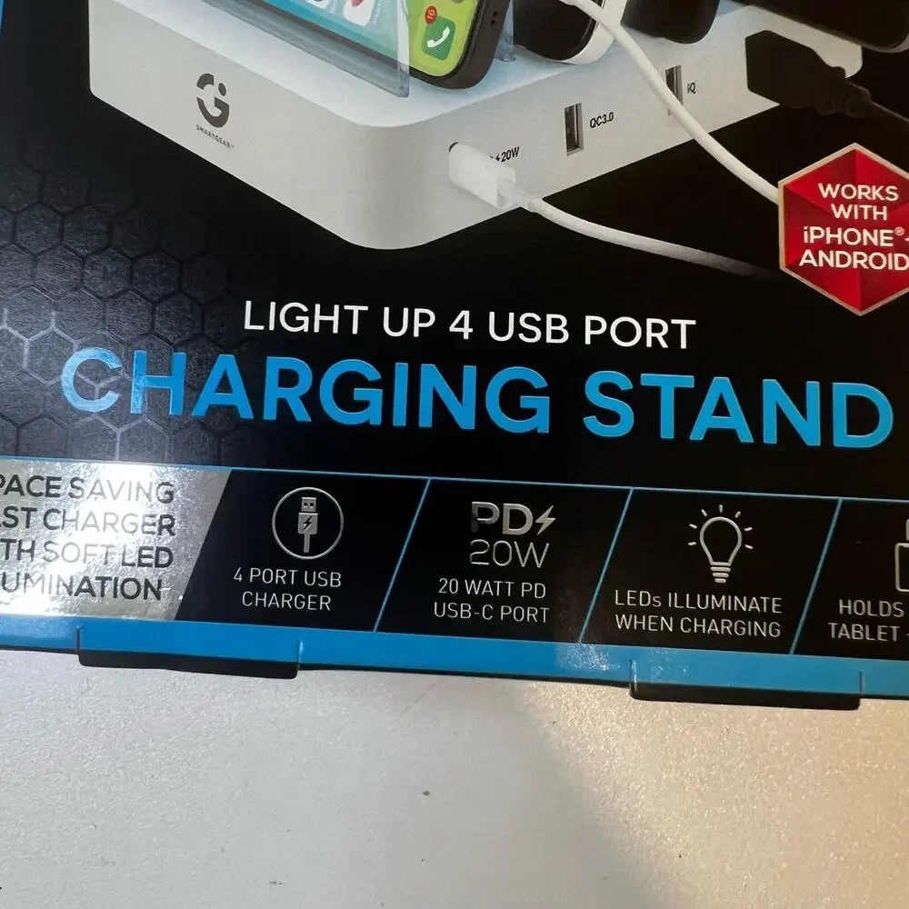 Smart Gear charging station